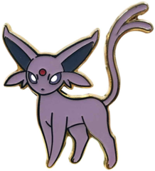 Espeon Pin - Espeon GX Premium Collection